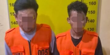 Polresta Deli Serdang Amankan 2 Pengedar, Sita 82,62 Gram Sabu hingga Ganja