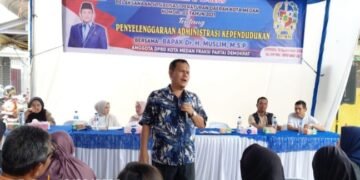 Sosper IX Muslim Harahap: Warga Marelan dan Labuhan Minta Aktivasi IKD Lebih Proaktif