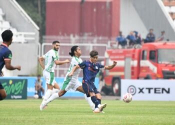 PSMS Medan Bawa Pulang 1 Poin dari Jakabaring: Sia-siakan Keunggulan 2 Gol