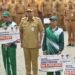 Haornas ke-43, Bobby Nasution Berikan Tali Asih untuk Atlet Legendaris Sumut