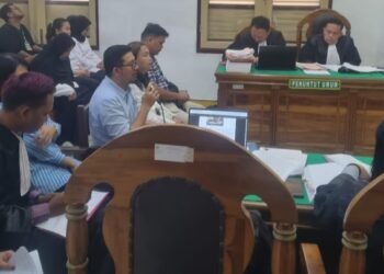KUR Fiktif BRI Unit Imam Bonjol Kisaran: Saksi Sebut Dana Digunakan Terdakwa Bambang