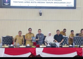 Pemko Medan Proyeksikan APBD 2027 Sebesar Rp 7,16 T, Rico Waas Fokus Optimalkan 17 Program Prioritas