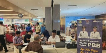 Pojok PBB Hadir di Brastagi Supermarket: Bayar PBB Sambil Belanja