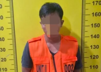 Coba Kelabui Petugas, Pria Berinisial RPP Ditangkap Sat Narkoba Polresta Deli Serdang