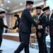Gubernur Bobby Nasution Lantik 3 Pejabat Pimpinan Tinggi Pratama: Tekankan Target Pembangunan Terukur