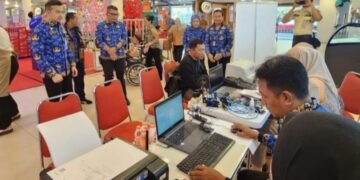 Pojok PBB Kota Medan Raup Lebih dari Rp1 Miliar, Layanan Jemput Bola Disambut Antusias Warga