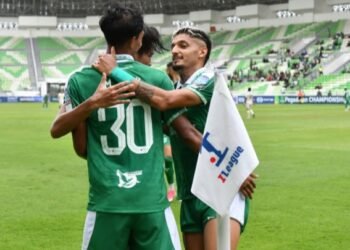 PSMS Medan ‘Menggila’ Bantai Persiku Kudus 6 Gol Tanpa Ampun 
