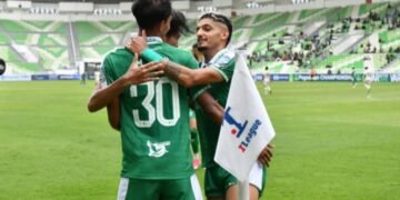 PSMS Medan ‘Menggila’ Bantai Persiku Kudus 6 Gol Tanpa Ampun 