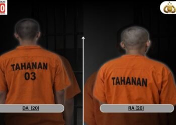 Kapolres Binjai Komitmen Berantas Curat dan Curas, 4 Pelaku Diamankan