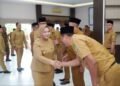 Plt Bupati Langkat Perkuat Kinerja ASN Lewat Pelantikan Pejabat Fungsional