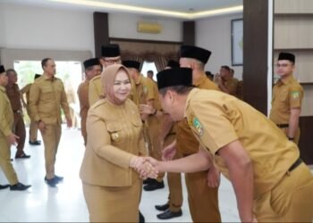 Plt Bupati Langkat Perkuat Kinerja ASN Lewat Pelantikan Pejabat Fungsional