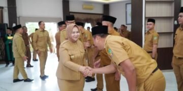 Plt Bupati Langkat Perkuat Kinerja ASN Lewat Pelantikan Pejabat Fungsional
