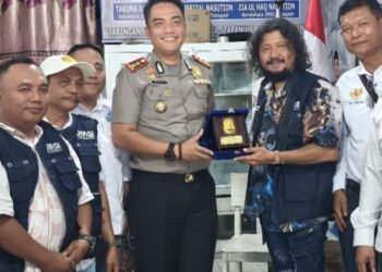 Kapolres Padangsidimpuan dan JMSI Tabagsel Perkuat Kemitraan