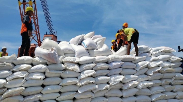 Bulog Sumut Terima 4.434 Ton Beras dari Jatim Perkuat Cadangan Pangan