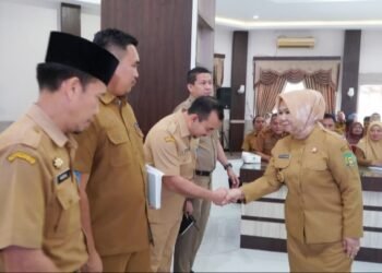 Plt Bupati Langkat Targetkan Predikat KLA Kategori Madya