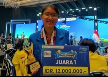 Lewat Riset Hidrogen, Mahasiswa UPER Sabet Juara 1 Young Scientist Competition 2026