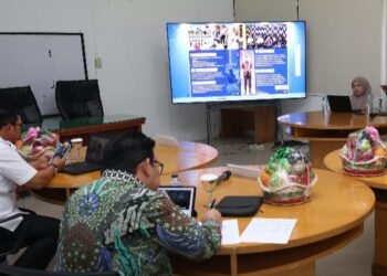 Kepala Bapenda Medan Paparkan Laporan Akhir Proyek Perubahan eLoket Pajak