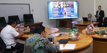 Kepala Bapenda Medan Paparkan Laporan Akhir Proyek Perubahan eLoket Pajak