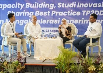 Bapenda Kota Medan Paparkan Medan QRESTO dalam Benchmarking dan Sharing Best Practice ETPD