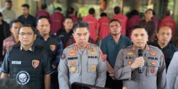 Polda Sumut Tetapkan 10 Tersangka Pengrusakan dan Penganiayaan di Humbahas