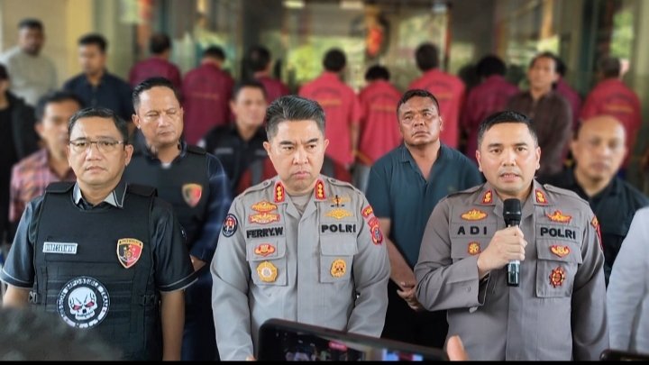 Polda Sumut Tetapkan 10 Tersangka Pengrusakan dan Penganiayaan di Humbahas