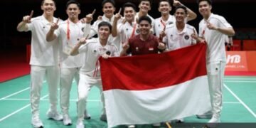 Asian Games 2026: Bulutangkis Sumbang Emas Pertama, Indonesia Naik 7 Peringkat Perolehan Medali