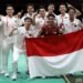 Asian Games 2026: Bulutangkis Sumbang Emas Pertama, Indonesia Naik 7 Peringkat Perolehan Medali 