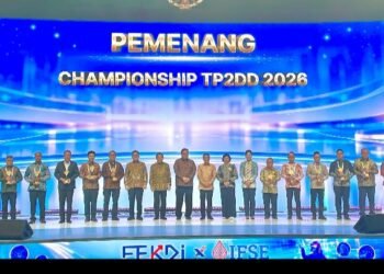 Genjot PAD Lewat Digitalisasi, Pemko Medan Raih Penghargaan TP2DD Terbaik