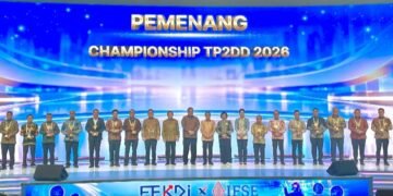 Genjot PAD Lewat Digitalisasi, Pemko Medan Raih Penghargaan TP2DD Terbaik
