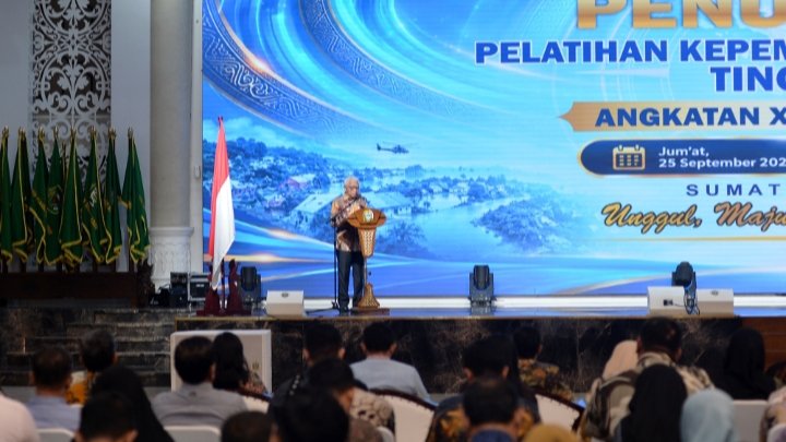 Wagub Sumut Tekankan Kepemimpinan Adaptif dan Integritas