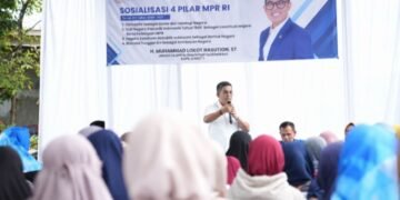 Lokot Nasution Ajak Generasi Muda Rawat Demokrasi: Beda Pilihan Bukan Alasan Bermusuhan
