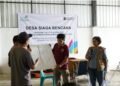 Program TJSL PT PLN UIP SUMBAGUT Perkuat Kesiapsiagaan Masyarakat Desa Kuta Gugung Hadapi Bencana