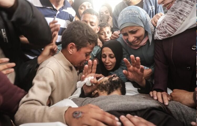 Putra Direktur Kementerian Kesehatan Gaza di Jabalia Tewas Dihajar Drone Israel
