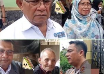 Dugaan Penganiayaan Kakek 80 Tahun, Polres Padangsidimpuan Gelar Prarekonstruksi 30 Adegan