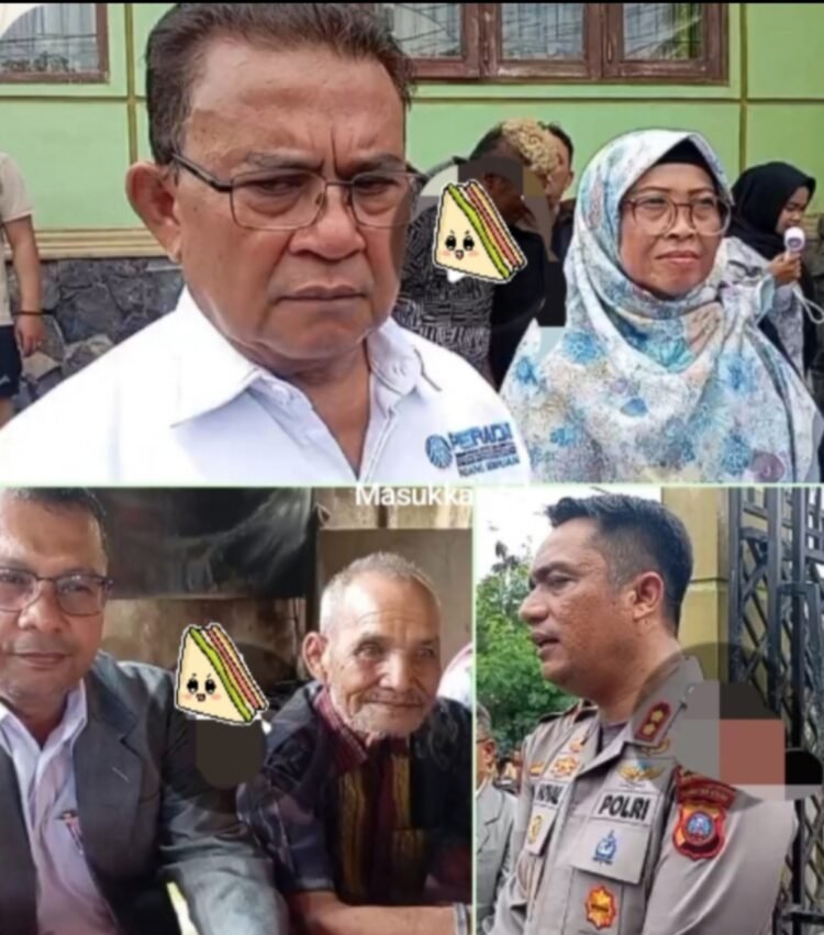 Dugaan Penganiayaan Kakek 80 Tahun, Polres Padangsidimpuan Gelar Prarekonstruksi 30 Adegan