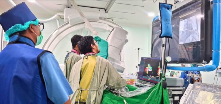 RS Adam Malik Perkuat Layanan Jantung dengan Teknologi PFA untuk Tangani Aritmia