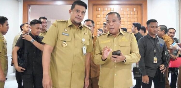 Bupati Karo Hadiri Rakor Optimalisasi PAD dan Penyaluran DBH Pajak Provinsi Sumut