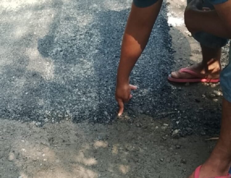 Proyek Pengaspalan Rp3,5 Miliar di Sibolangit Disorot, Warga Soroti Kualitas Pengerjaan