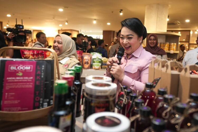 Dongkrak Ekonomi UMKM Medan, Gallery Mustika Deli Raup Omzet Rp509 Juta
