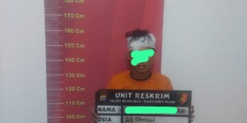 Polsek Medan Area Tangkap Maling Mesin Pompa Air Milik Anggota TNI