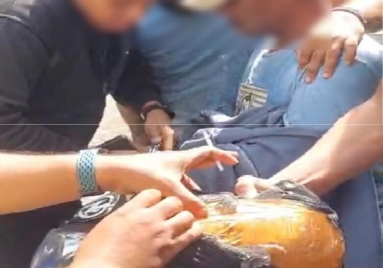 Nekat! Kakek Edarkan Ganja di Bunga Cempaka Ditangkap Polisi