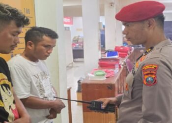 Polsek Medan Kota Tangkap 2 Residivis Curanmor saat Beraksi di Jalan Air Bersih