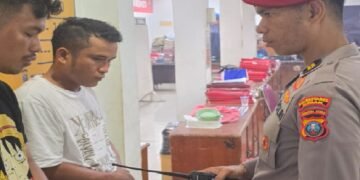 Polsek Medan Kota Tangkap 2 Residivis Curanmor saat Beraksi di Jalan Air Bersih