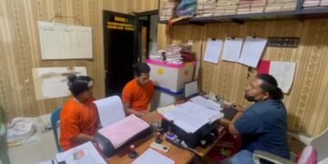 Komplotan Curanmor Modus Kecelakaan Ditangkap, Korban Ditipu Tinggalkan Motor