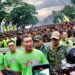 Rico Waas Bersama Pangdam I/BB dan Wagubsu Lepas 20.000 Peserta Fun Run 5K