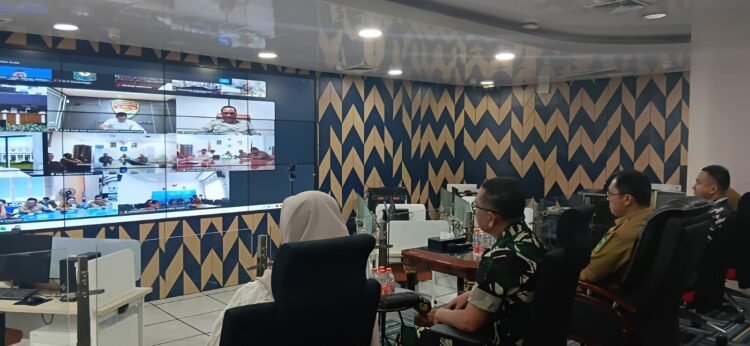 Antisipasi Lonjakan Harga Pangan, Pemko Medan Ikuti Rakor Pengendalian Inflasi 2026