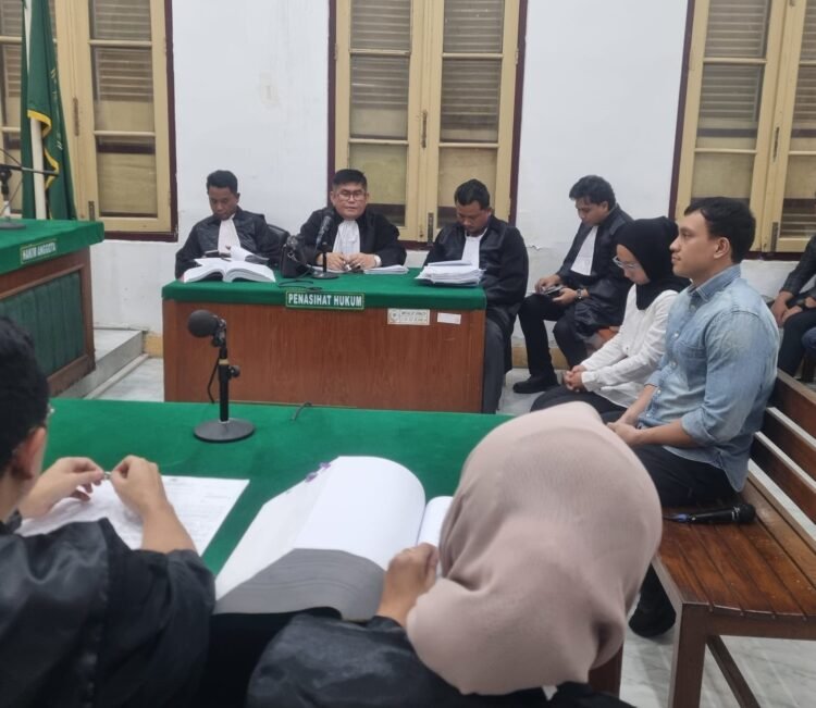Sidang OTT Keponakan Walikota Tebing Tinggi