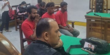 Coba Selundupkan Orang ke Prancis, Tiga WN Sri Lanka Dihukum Penjara 1 Tahun 5 Bulan