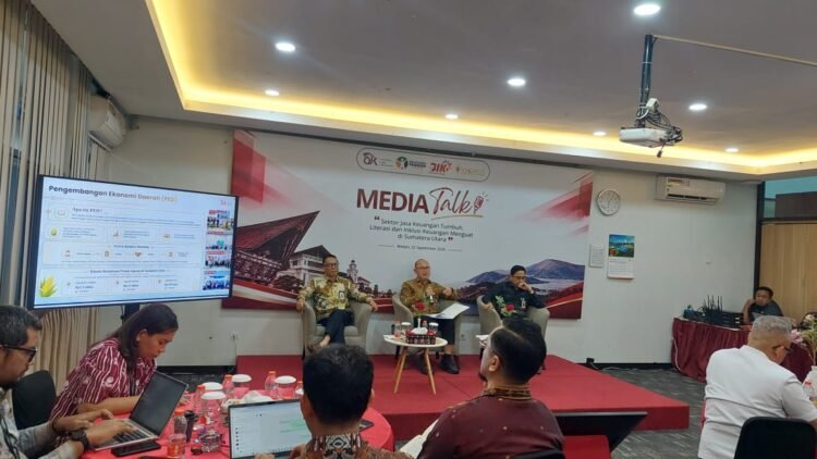Sektor Jasa Keuangan Sumut Tumbuh, Kredit UMKM Justru Turun 1,77 Persen