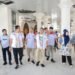 Bersih-Bersih Islamic Center, Zakiyuddin Ajak Warga Medan Hidupkan Lagi Semangat Gotong Royong